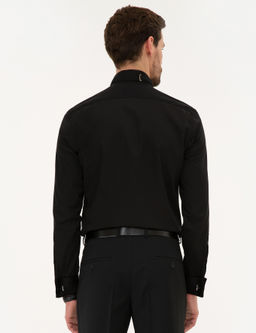 Siyah Slim Fit Smokin G_mlek - Pierre cardin фото 3