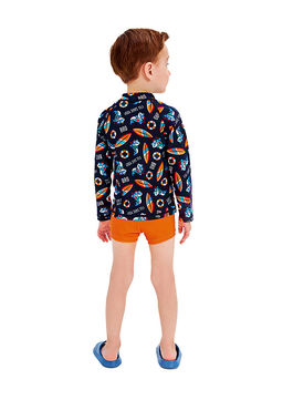 Джемпер купальный д/мал.Аксель