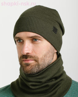 281 T Шапка мужская флис (57-59)