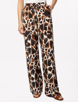 VILATTE / Брюки из вискозы с лиоцеллом  фото 15