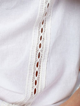 блузка хлопок 100% - Luxuria фото 5