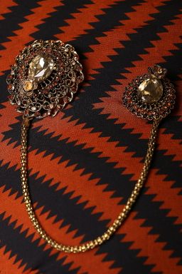 НОЧЕ Мио 1.969.С1 Платье+ брошь