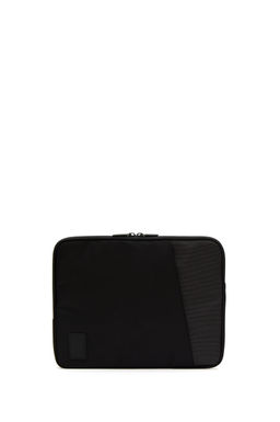 Серая сумка для ноутбука Неожиданная скидка в корзине