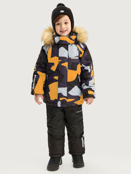 Костюм 7з1125 голубой/черный - Nikastyle фото 4