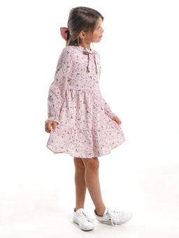 Платье для девочки UD 4983 розовый - Mini maxi фото 6