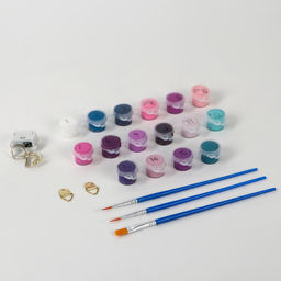 Картина по номерам с подрамником и гирляндой Волшебный мир, 20*30 см - Школа талантов фото 2