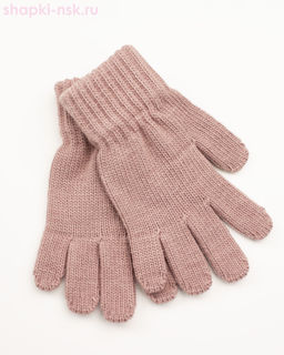 028-TGg Перчатки для девочки (5-6 лет)
