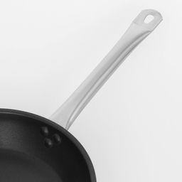 Сковорода Hanna Knövell, d=26 см, h=5 см, толщина стенки 0.6 мм, длина ручки 25 см, индукция, антипригарное покрытие, нержавеющая сталь