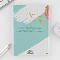 Подарочный набор 8 марта: Самой прекрасной: ежедневник 80 листов и ручка - Artfox фото 6