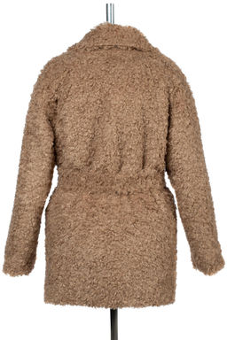 02-3160 Пальто женское утепленное (пояс) - El podio фото 12