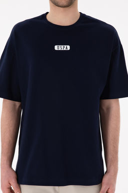 Erkek Oversize Fit Bisiklet Yaka Lacivert Ti__rt Sepette S_rpriz _ndirim - U.s. polo assn фото 7