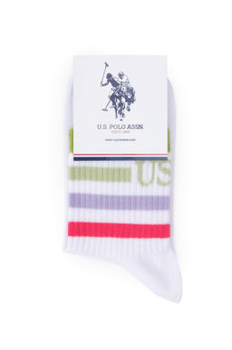 Женские белые носки Неожиданная скидка в корзине - U.s. polo assn фото 4