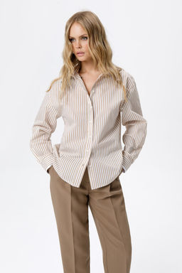 Рубашка Pirs 6220 бежевый фото 6