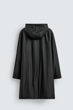 RUBBERISED HOODED PARKA