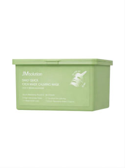 Маска для лица тканевая jmsolution Daily Quick Cica Made Calming 30 шт 350 мл