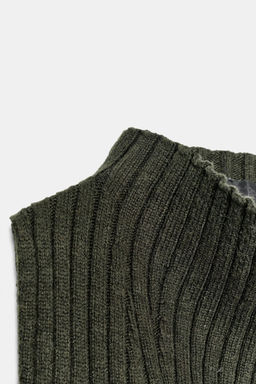 30% WOOL RIB TOP - Zara фото 8