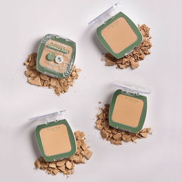 DEBORAH Тональная пудра-основа FORMULA PURA FONDOTINTA BIO тон 04 карамельный, 9 г  фото 3