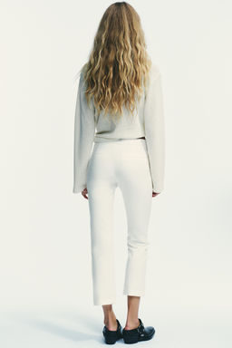 MINI FLARE TROUSERS - Zara фото 3