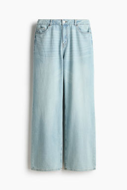 Baggy Regular Waist Jeans - H&m фото 2