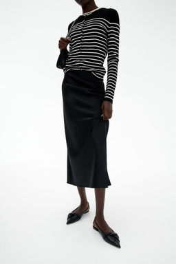 Cardigan de punto fino - H&m фото 2