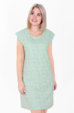 Сорочка Незабудка С-279 (46-60) кулирка