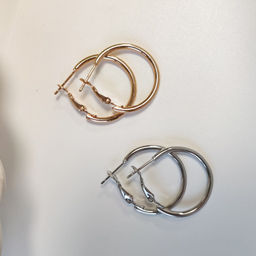 Серьги-кольца - Vel vett фото 4