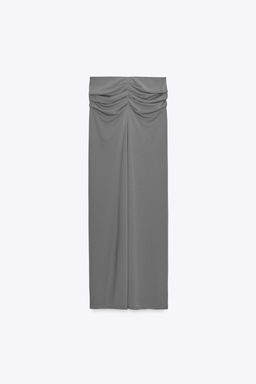 GATHERED MAXI SKIRT - Zara фото 5