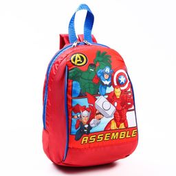 Рюкзак детский, отдел на молнии, 20 х 13 х 26 см Супер-герои, Мстители - Marvel фото 6