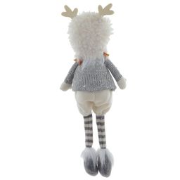 Игрушка набивная "Девочка", L12 W6 H35 см, 2в.