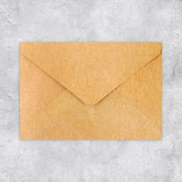 Цена за 5 шт. Конверт для денег «Крафт», 16 х 11 см