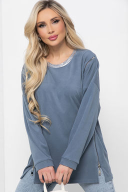 Джемпер Мэйт (джинс) Б8629 - Lt collection фото 4