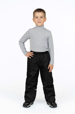 Брюки демисезонные черные