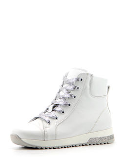 Ботинки EDART 311.omega2.silver.white/байка