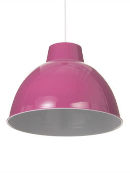 Светильник Frank 1×40 Вт Е27 пр-1 м темно-фиолетовый 40×40×30 см