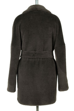 Пальто женское демисезонное (пояс) - El podio фото 9