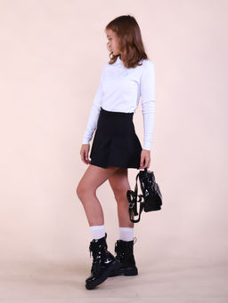 Юбка "Корт" черный