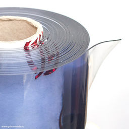 Плёнка прозрачная ПВХ Гибкое стекло 2мм рулон ширина 1,2*16м. - ГалеонТрейд фото 2