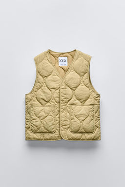 2-IN-1 PARKA WITH WATER-REPELLENT GILET - Zara фото 2