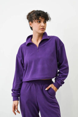 Анорак MINI ДЖ 364о-2 Фиолетовый - T.C.T фото 2