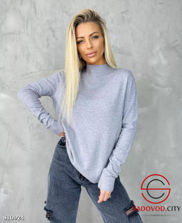 Водолазка женская однотонная - Bruno фото 7