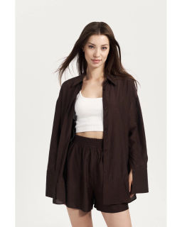 Костюм THE VERY 2409 коричневый