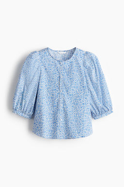 Blusa de popelina - H&m фото 2