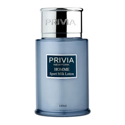 Lotion Homme Sport Milk - Лосьон для лица мужской освежающий, 140 мл