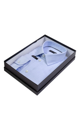 Мужская сорочка 23C01432002C79-018-6 - Broswil фото 2