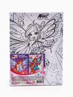 Картина по номерам для детей Блум: Сияние звёзд 15?21 см - Winx фото 11