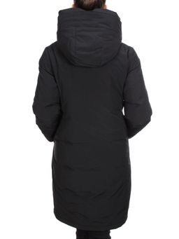 YR-961 BLACK Пальто зимнее женское АЛИСА (200 гр. холлофайбера) - Fashion фото 5