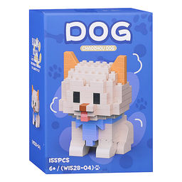 Конструктор "Собака" (155 дет.) в коробке
