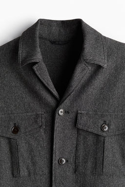 Chaqueta camisera de sarga Regular Fit - H&m фото 7