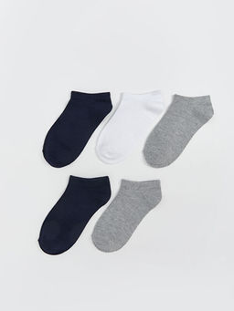 Basic Erkek ?ocuk Patik ?orap 5li