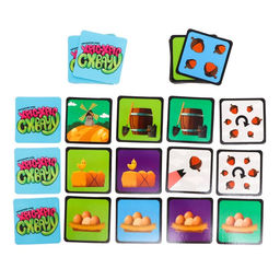 Настольная игра Хрю-хрю схвачу - Лас Играс kids фото 2